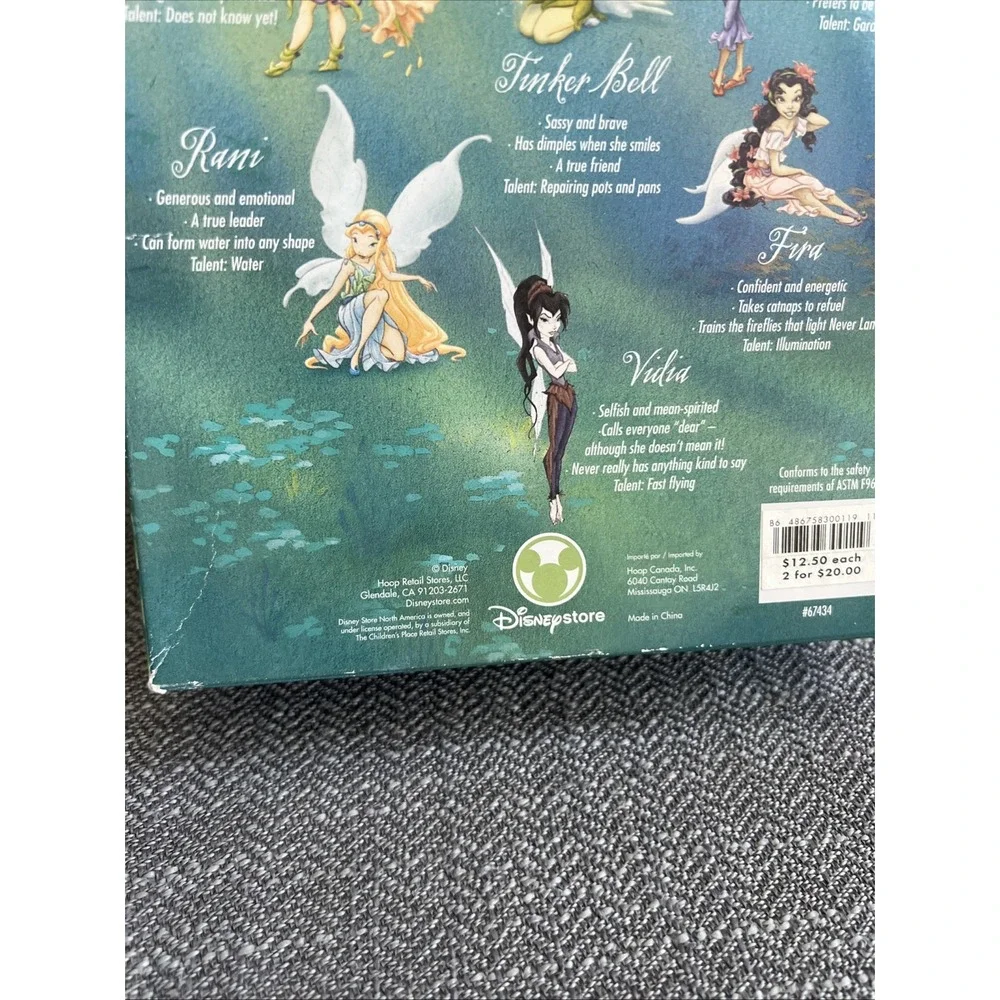 Disney Store Fairies Tinkerbell TINKER BELL 10